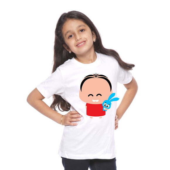 Kit 4 Camiseta Infantil para Meninas Turma da Monica Toy