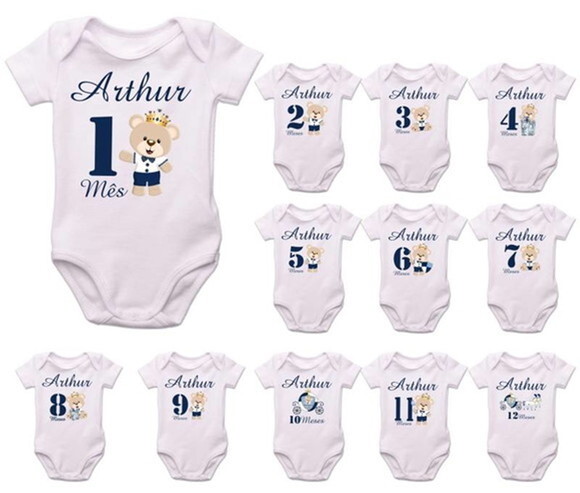 KIT MESVERSARIO URSINHO PRINCIPE COLOCAMOS NOME DA CRIANÇA