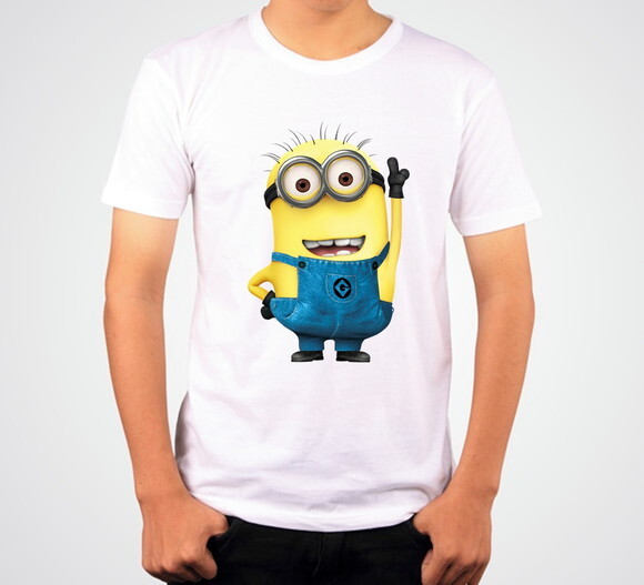 Minions Camiseta Infantil