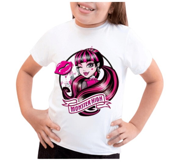 Minnie Tema para Aniversario Camiseta Infantil