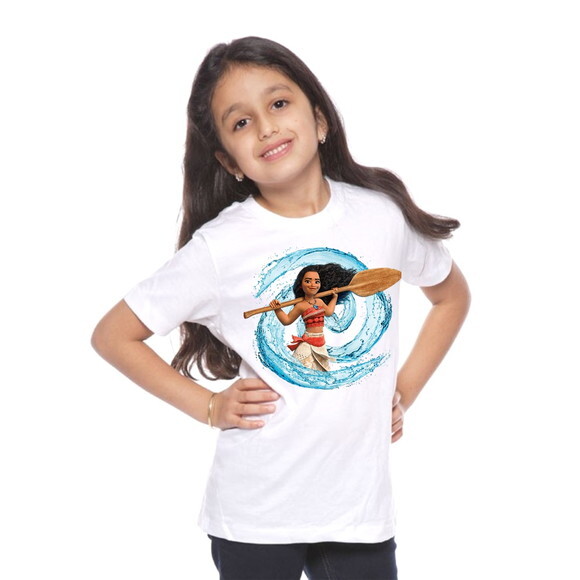 moana camiseta personalizada