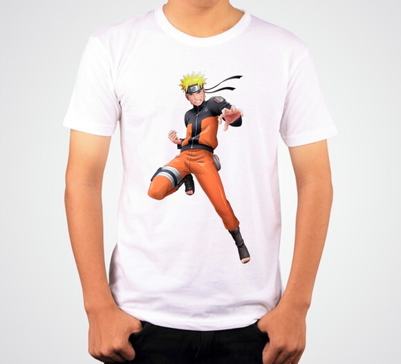 Naruto Camisa Personalizada