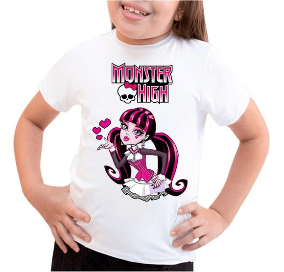 Monster High Camisa Infantil