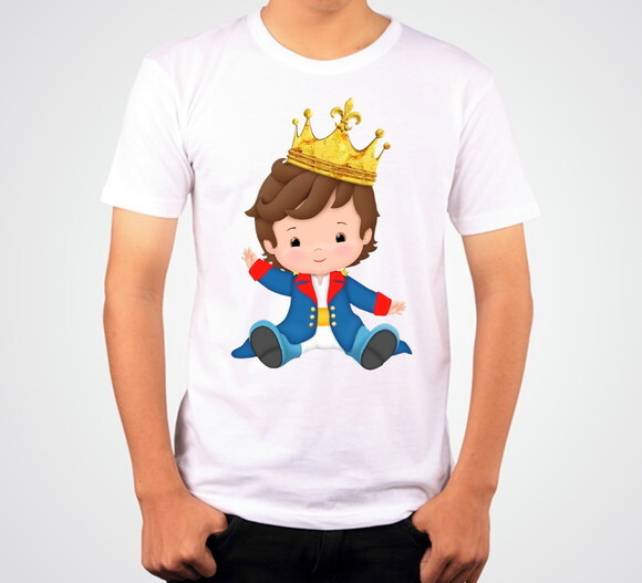 Principe Camisa Infantil