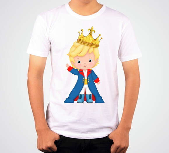 Principe Camiseta Infantil