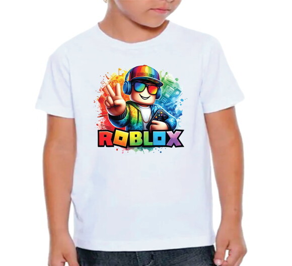 Roupa Infantil Personalizada Roblox