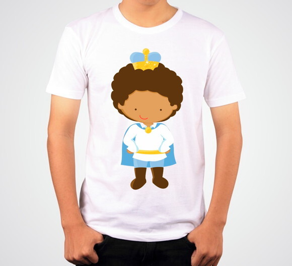 Principe Camiseta Infantil