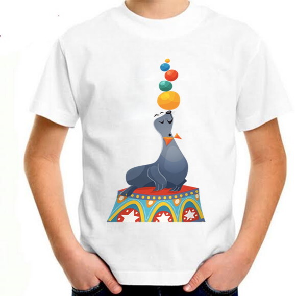 Roupas Infantil Tema Circo