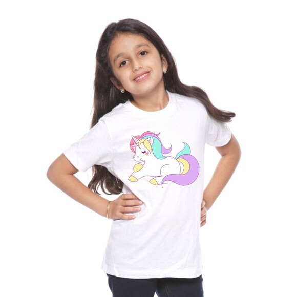 Unicornio Camisa Infantil