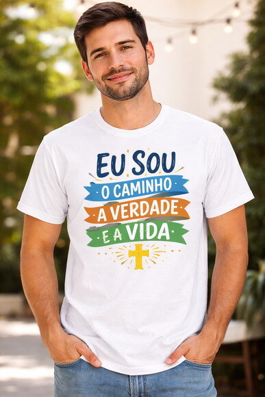 Blusa Camisa Camiseta Jesus Camisetevangélica Cristã Deus Fé