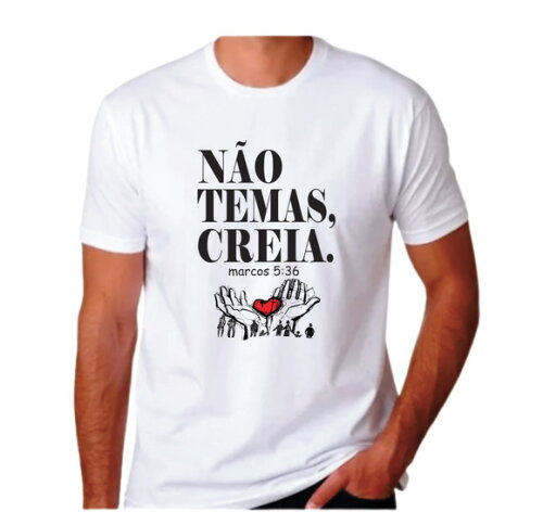 Blusa Camisa Camiseta Jesus Gospel Evangélica Cristã Deus Fé