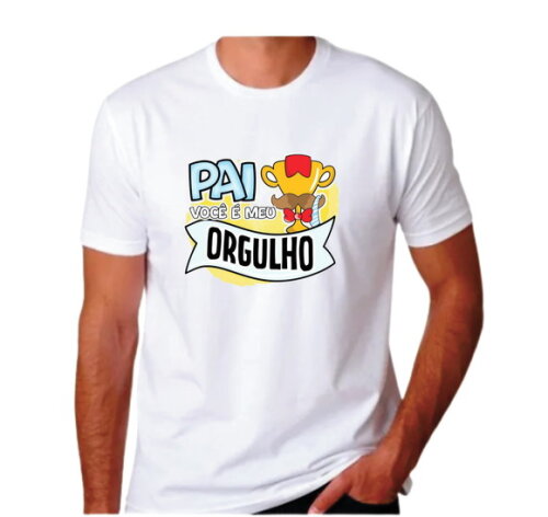 Blusa Dia dos Pais