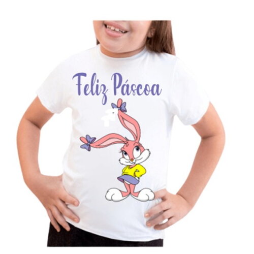 Blusa Feliz Pascoa