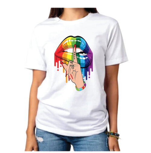 Blusa Feminina Lgbt