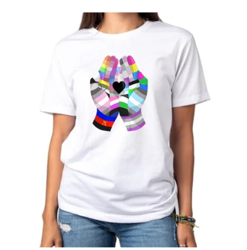 Blusa Feminina Orgulho Lgbt