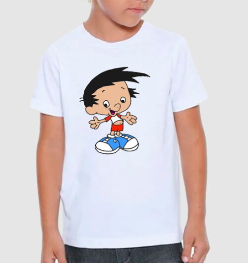 Blusa Infantil o Fantastico Mundo de Bob
