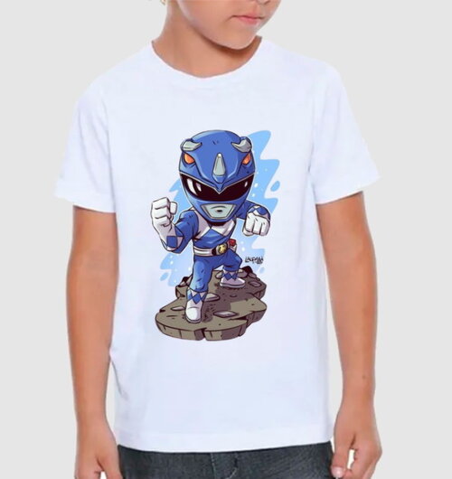 Blusa Infantil para Meninos Power Rangers