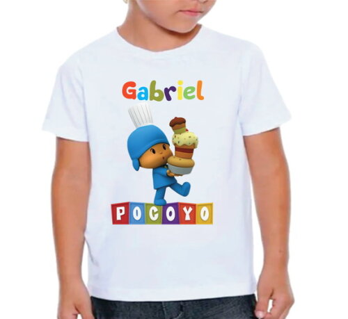 Blusa Infantil Pocoyo