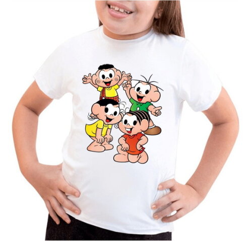 Blusa para Criança Turma da Monica