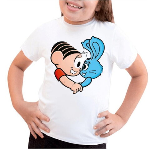 Blusa para Meninas Turma da Monica