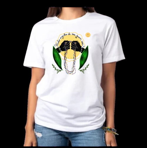 Blusa Religiao Umbanda Promoçao
