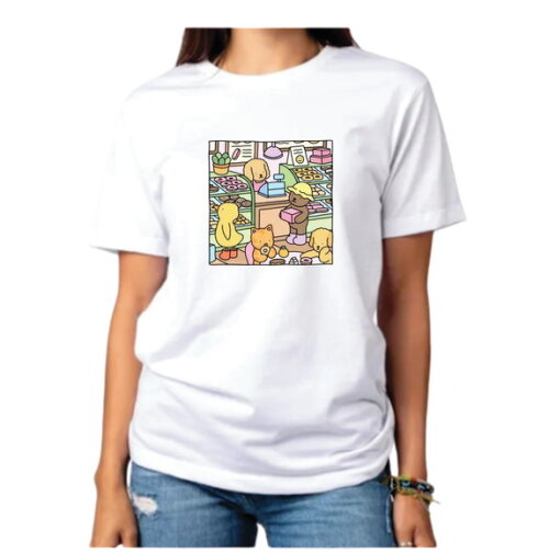 Camisa Personalizada Bobbie Goods Adulto e Infantil