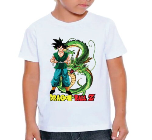Camiseta Dragon Ball Z Goku