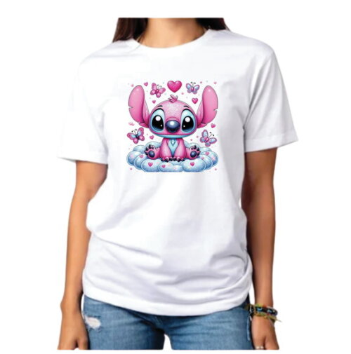 Camiseta Feminina Stitch
