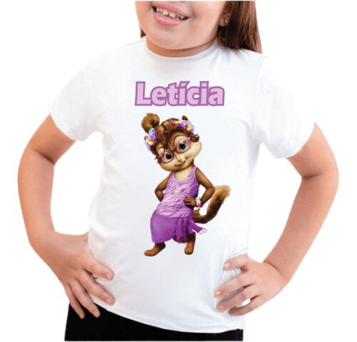 Camiseta Infantil Esquiletes