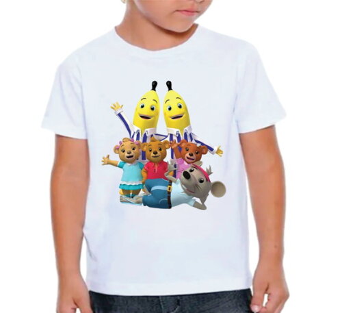 Camiseta Infantil para Aniversario Bananas de Pijamas