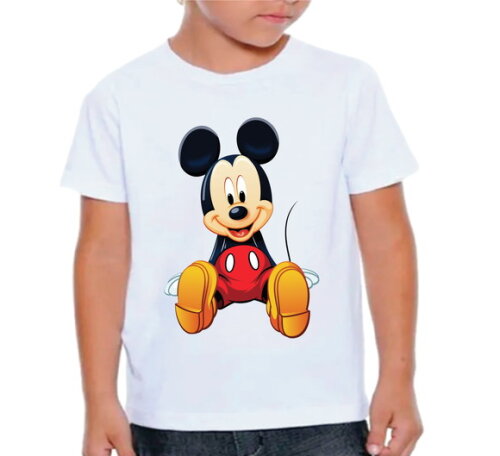 Camiseta Mickey para Meninos