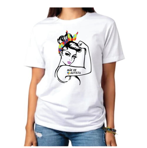Camiseta Mãe de Autista