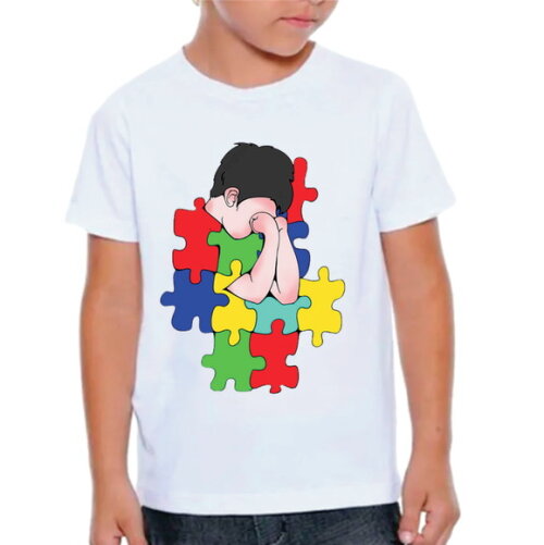 Camiseta para Autista
