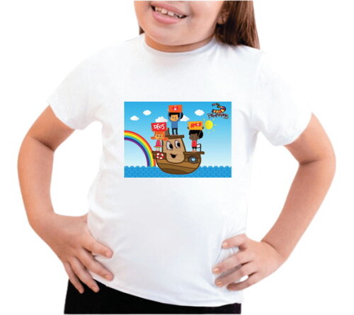 Camiseta Personalizada Deus É Amor 3 Palavrinhas