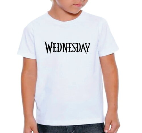 Camiseta Personalizada Wednesday