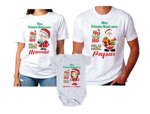 Kit Familia Meu Primeiro Natal
