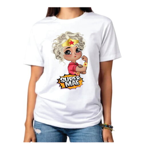 Roupa Dias das Mães Super Mãe