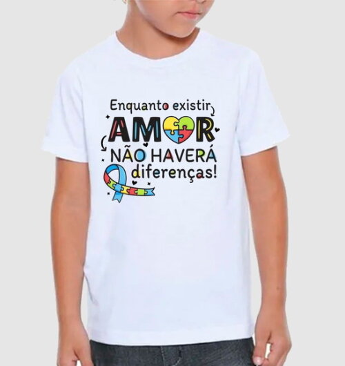 2 Camiseta Barata Autismo