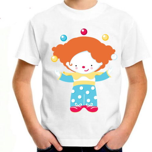 24 Roupas Personalizada Circo