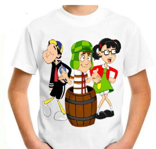 4 Camisa Camiseta Personalizada Turma do Chaves