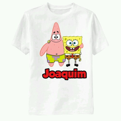 5 Camisetas Bob Esponja
