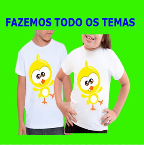 7 Camiseta Personalizada para Aniversario