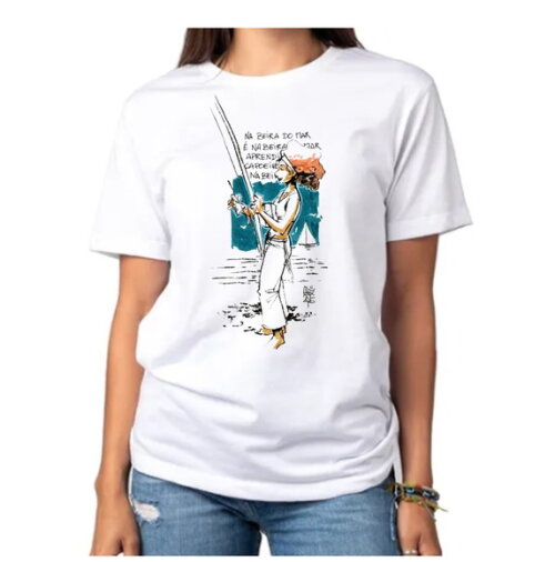 Blusa Feminina Capoeira
