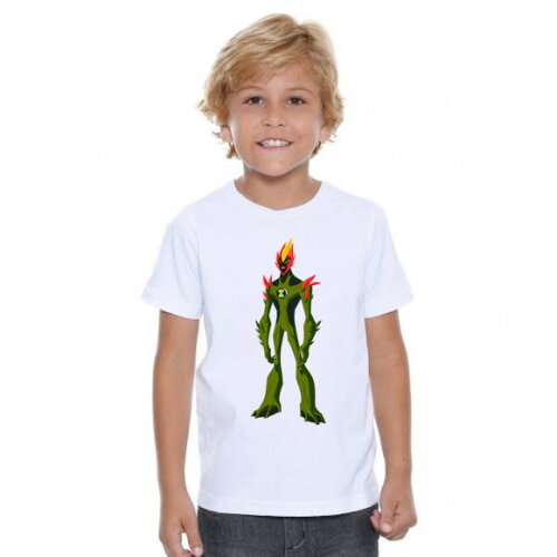 Blusa Infantil Ben10