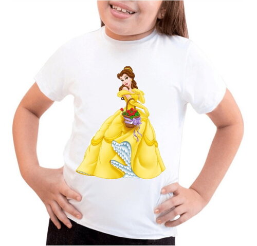 Blusa Infantil Cinderela