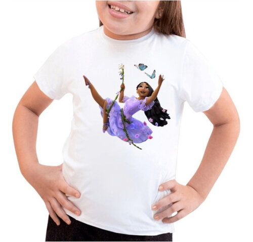 Blusa Infantil Isabela Encanto