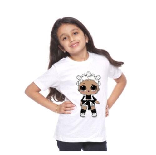 BLUSA INFANTIL LOL SURPRISE