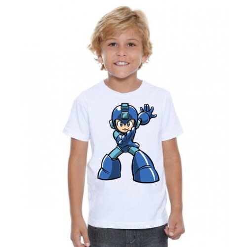 Blusa Infantil Mega Man