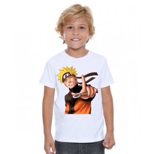 Blusa Infantil Naruto