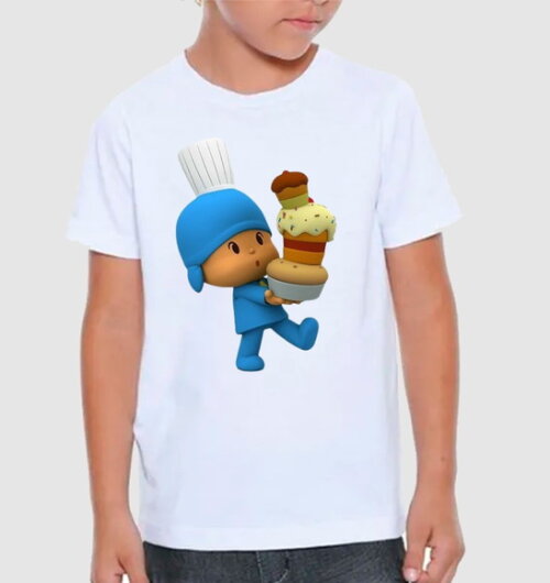 Blusa Infantil Pocoyo